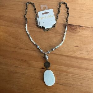 Long Amazonite Necklace by Dylan Jewelry